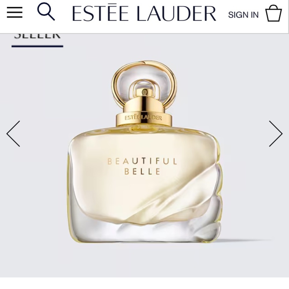NWOB Estée Lauder Beautiful Belle